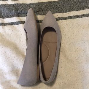 NWT! Uniqlo pointed toe flats - never worn!